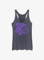 Disney Darkwing Duck The Terror Of Night Repeat Womens Tank Top