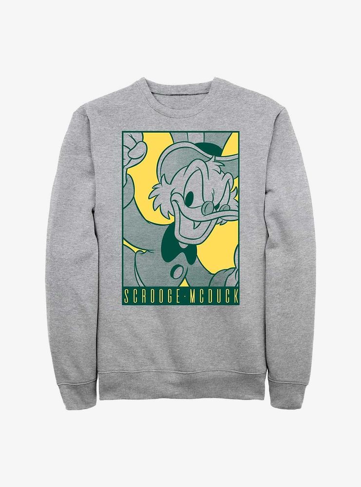 Disney DuckTales Pop Poster Scrooge McDuck Sweatshirt