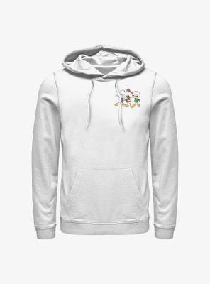 Disney DuckTales Corner Triplets Hoodie