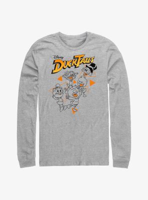 Disney DuckTales New Age Ducks Long-Sleeve T-Shirt