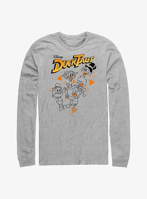 Disney DuckTales New Age Ducks Long-Sleeve T-Shirt