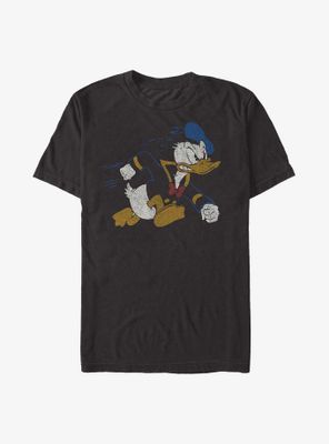 Disney DuckTales Dashing Angry Donald Duck T-Shirt