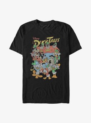 Disney DuckTales Cast T-Shirt