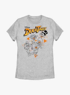 Disney DuckTales New Age Ducks Womens T-Shirt