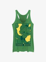 Disney DuckTales Pop Poster Scrooge McDuck Womens Tank Top