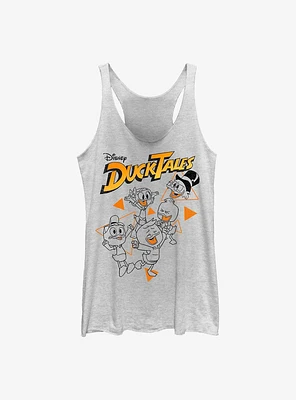 Disney DuckTales New Age Ducks Womens Tank Top