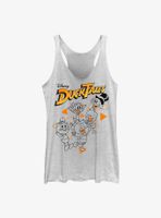 Disney DuckTales New Age Ducks Womens Tank Top