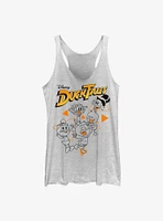 Disney DuckTales New Age Ducks Womens Tank Top