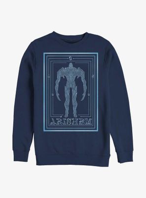 Marvel Eternals Arishem Poster Sweatshirt