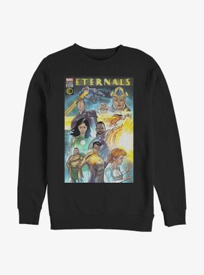 Marvel Eternals Comic Book Cover Sweatshirt