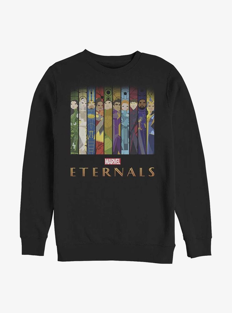 Marvel Eternals Vertical Panels Sweatshirt