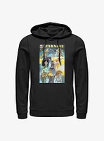 Marvel Eternals Comic Book Cover Hoodie