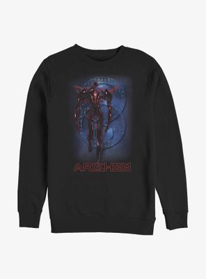 Marvel Eternals Arishem Galaxy Sweatshirt