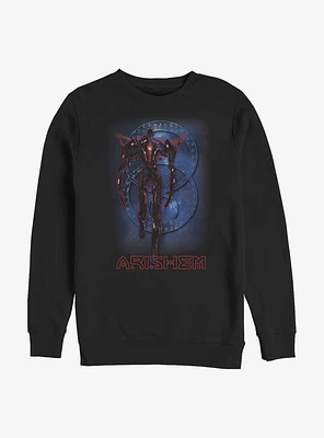 Marvel Eternals Arishem Galaxy Sweatshirt