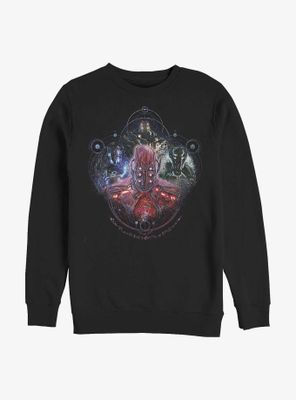 Marvel Eternals Four Celestials Sweatshirt