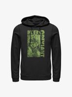 Marvel Eternals Green Kro Deviant Hoodie