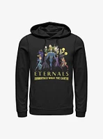 Marvel Eternals Cartoon Group Shot Hoodie