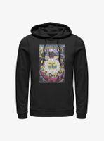 Marvel Eternals Vintage Comic Book Cover The Uni-Mind Hoodie