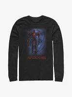 Marvel Eternals Arishem Galaxy Long-Sleeve T-Shirt