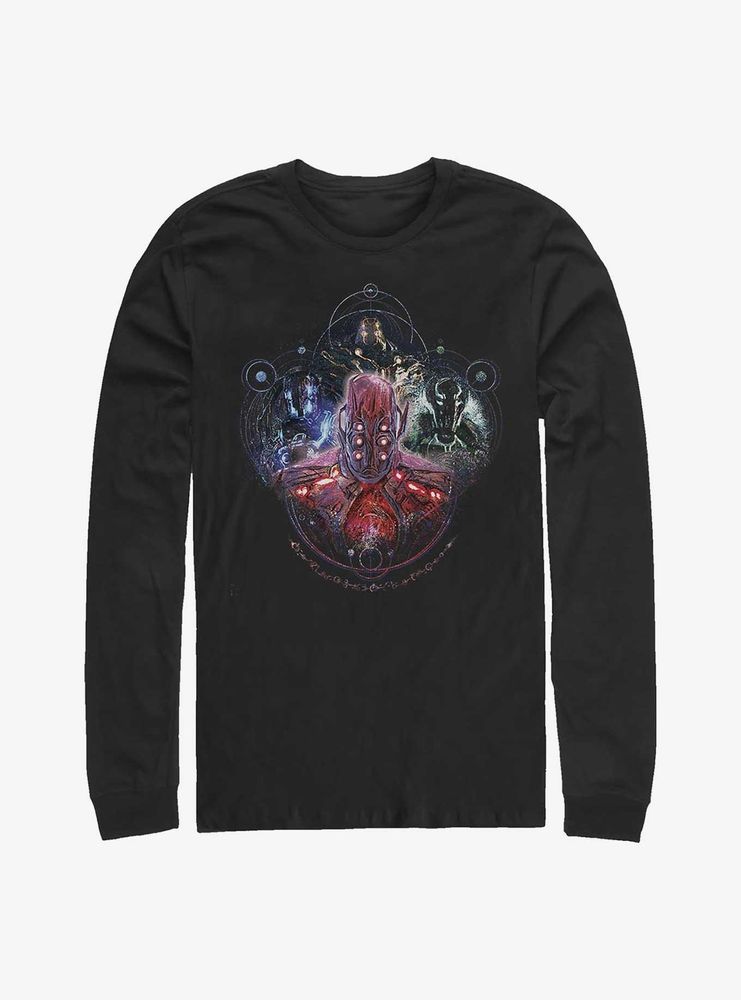 Marvel Eternals Four Celestials Long-Sleeve T-Shirt