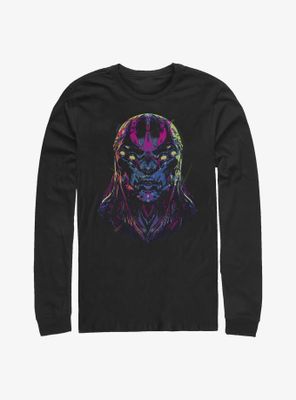 Marvel Eternals Kro Devious Face Long-Sleeve T-Shirt