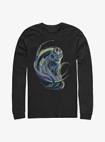 Marvel Eternals Kro Multicolor Long-Sleeve T-Shirt