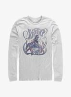 Marvel Eternals Pastel Kro Long-Sleeve T-Shirt
