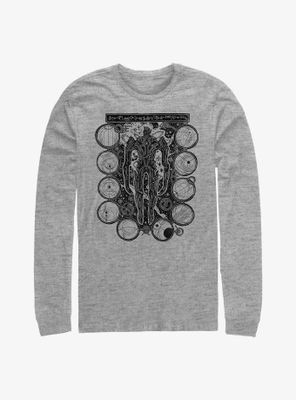 Marvel Eternals Arishem Wood Stamp Long-Sleeve T-Shirt