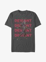Marvel Eternals Kro Deviant Repeating T-Shirt