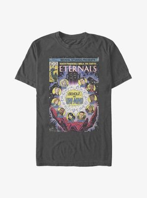 Marvel Eternals Vintage Comic Book Cover The Uni-Mind T-Shirt