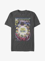 Marvel Eternals Vintage Comic Book Cover The Uni-Mind T-Shirt