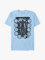 Marvel Eternals Arishem Wood Stamp T-Shirt