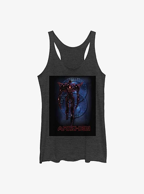 Marvel Eternals Arishem Galaxy Womens Tank Top