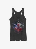 Marvel Eternals Four Celestials Womens Tank Top