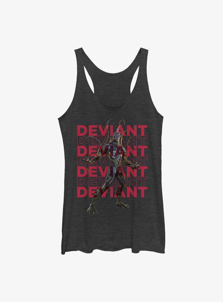 Marvel Eternals Kro Deviant Repeating Womens Tank Top