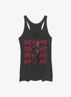 Marvel Eternals Kro Deviant Repeating Womens Tank Top