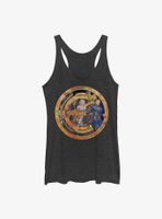 Marvel Eternals Badge Group Shot Womens Tank Top