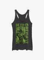 Marvel Eternals Green Kro Deviant Womens Tank Top