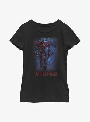 Marvel Eternals Arishem Galaxy Youth Girls T-Shirt