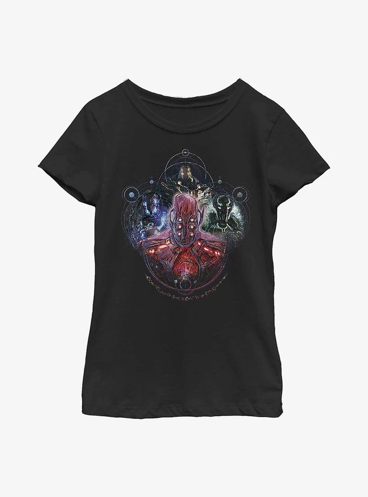 Marvel Eternals Four Celestials Youth Girls T-Shirt