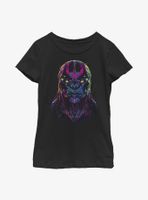 Marvel Eternals Kro Devious Face Youth Girls T-Shirt