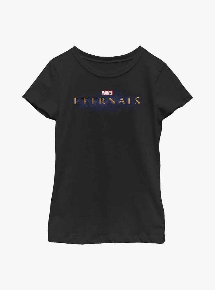 Marvel Eternals Logo Youth Girls T-Shirt