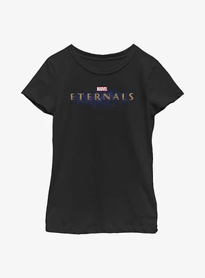 Marvel Eternals Logo Youth Girls T-Shirt