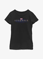 Marvel Eternals Logo Youth Girls T-Shirt