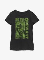 Marvel Eternals Green Kro Deviant Youth Girls T-Shirt