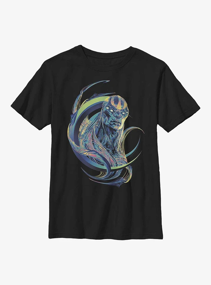 Marvel Eternals Kro Multicolor Youth T-Shirt