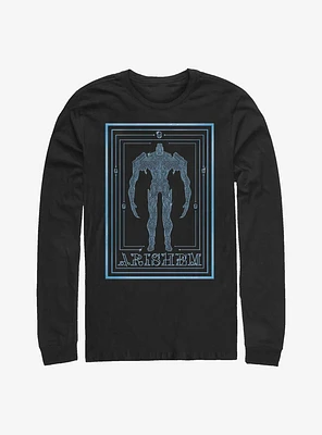 Marvel Eternals Arishem Poster Long-Sleeve T-Shirt