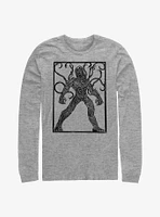 Marvel Eternals Kro Woodcut Long-Sleeve T-Shirt