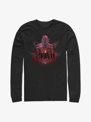 Marvel Eternals Celestial Looking Over Group Long-Sleeve T-Shirt