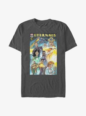 Marvel Eternals Comic Book Cover T-Shirt